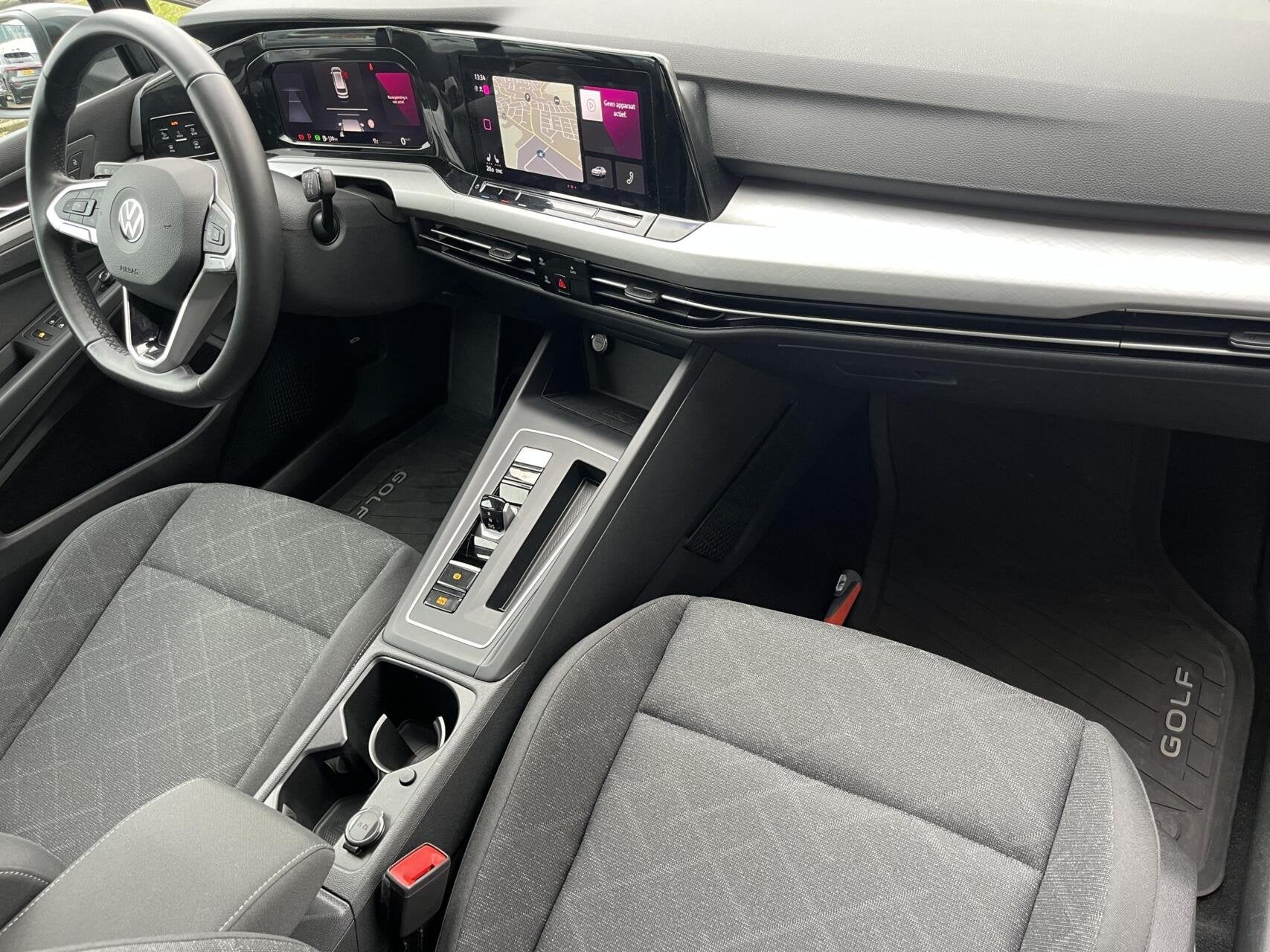 Volkswagen Golf Variant 1.5 eTSI 170PK DSG LPG-G3 IQ-LED+ACC, Automatische klimaatregeling, Stof, 4 cilinders, 700 kg