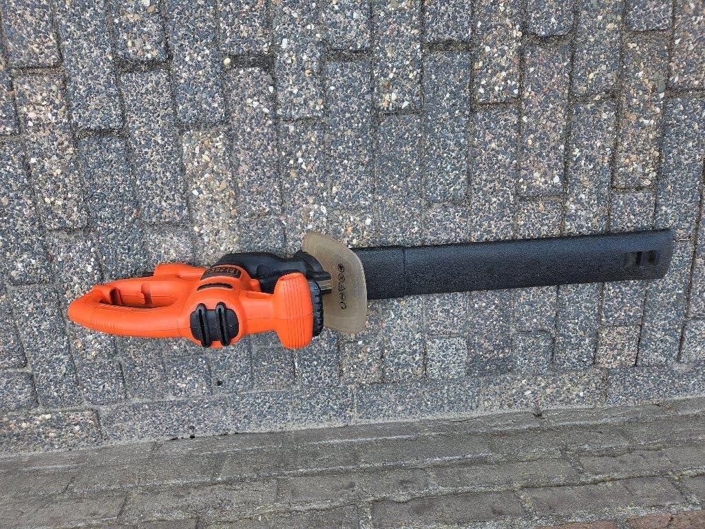 Elektrische Heggenschaar, Tuin en Terras, Heggenscharen, Ophalen, Gebruikt, Elektrisch, Black & Decker