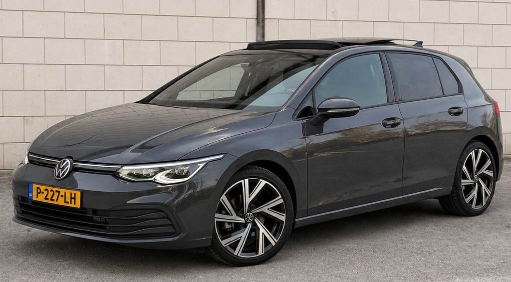 Volkswagen Golf 2.0 TDI Higline | Pano | Camera | Lane |Ambi, 730 kg, Parkeerassistent, Euro 6, 4 cilinders