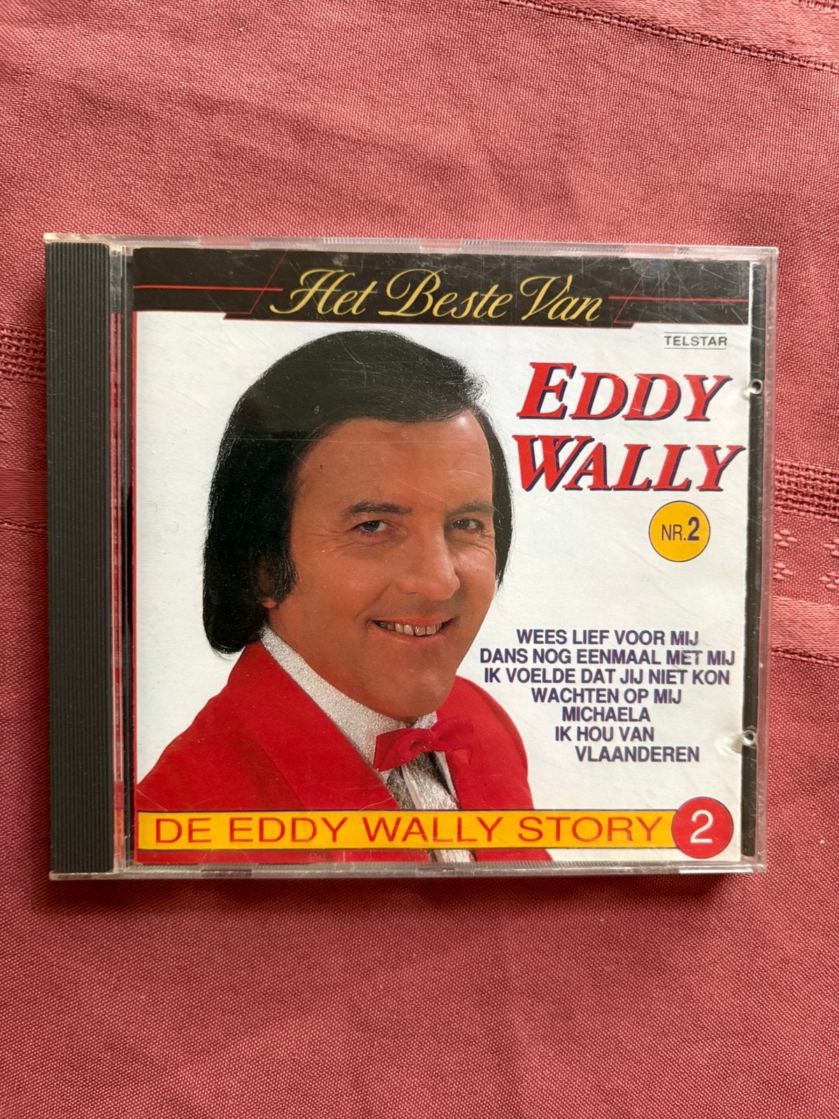 Eddy Wally - De Eddy Wally Story - Het Beste Van Nr 2, Verzenden, Gebruikt, Levenslied of Smartlap, Verzamelalbum