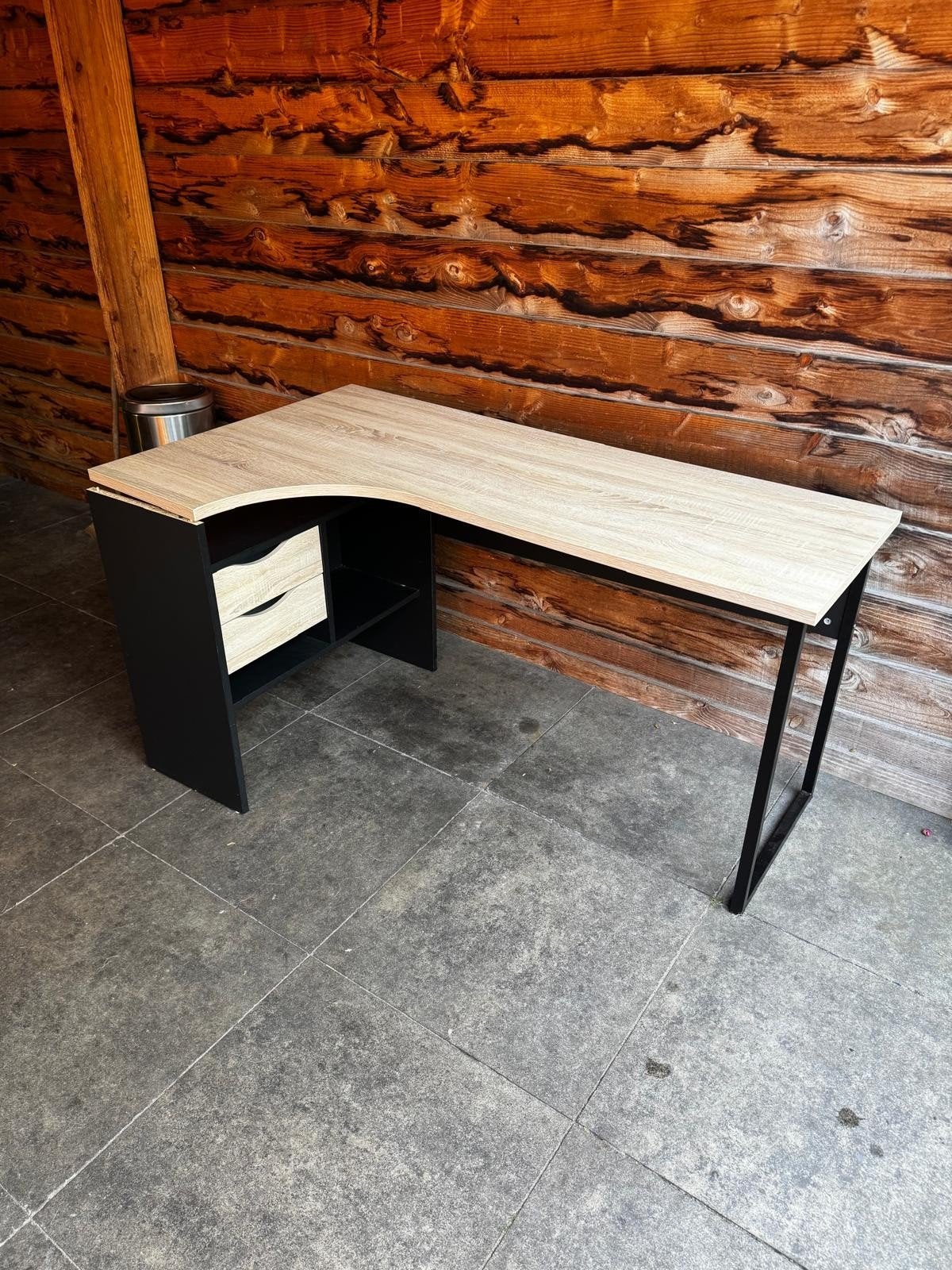 hoek bureau, Huis en Inrichting, Ophalen, Gebruikt, Hoekbureau