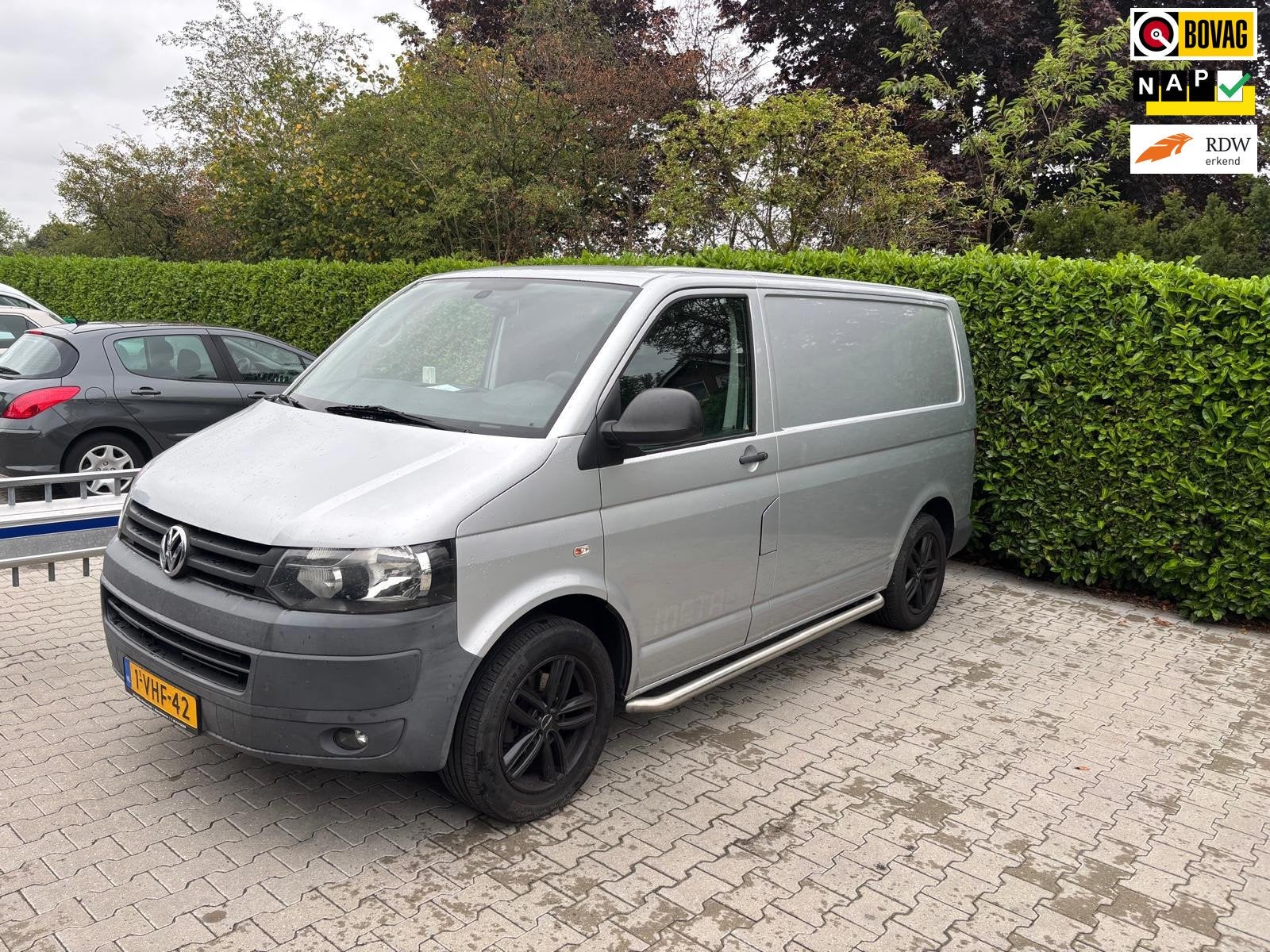 Volkswagen Transporter 2.0 TDI L1H1 DC Comfortline gearbox a, Stof, Gebruikt, 4 cilinders, Volkswagen