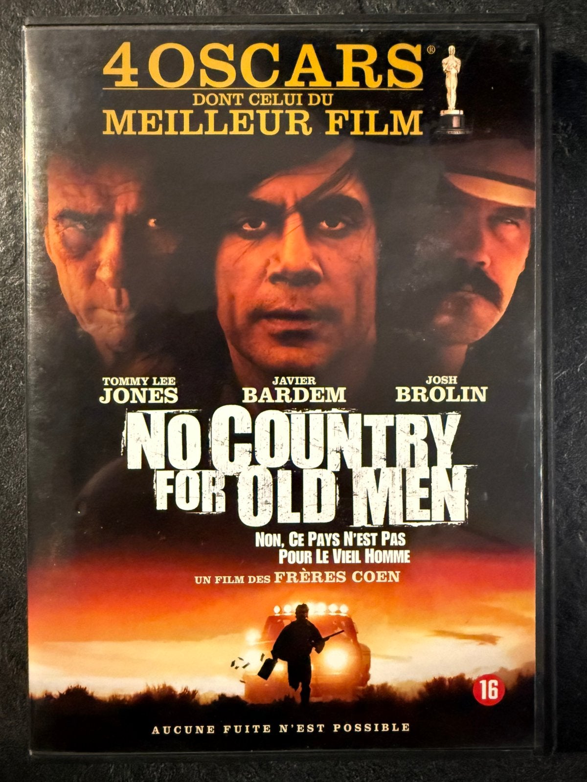 No Country For Old Men dvd, Gebruikt, Vanaf 16 jaar, Nederlands, Overige genres