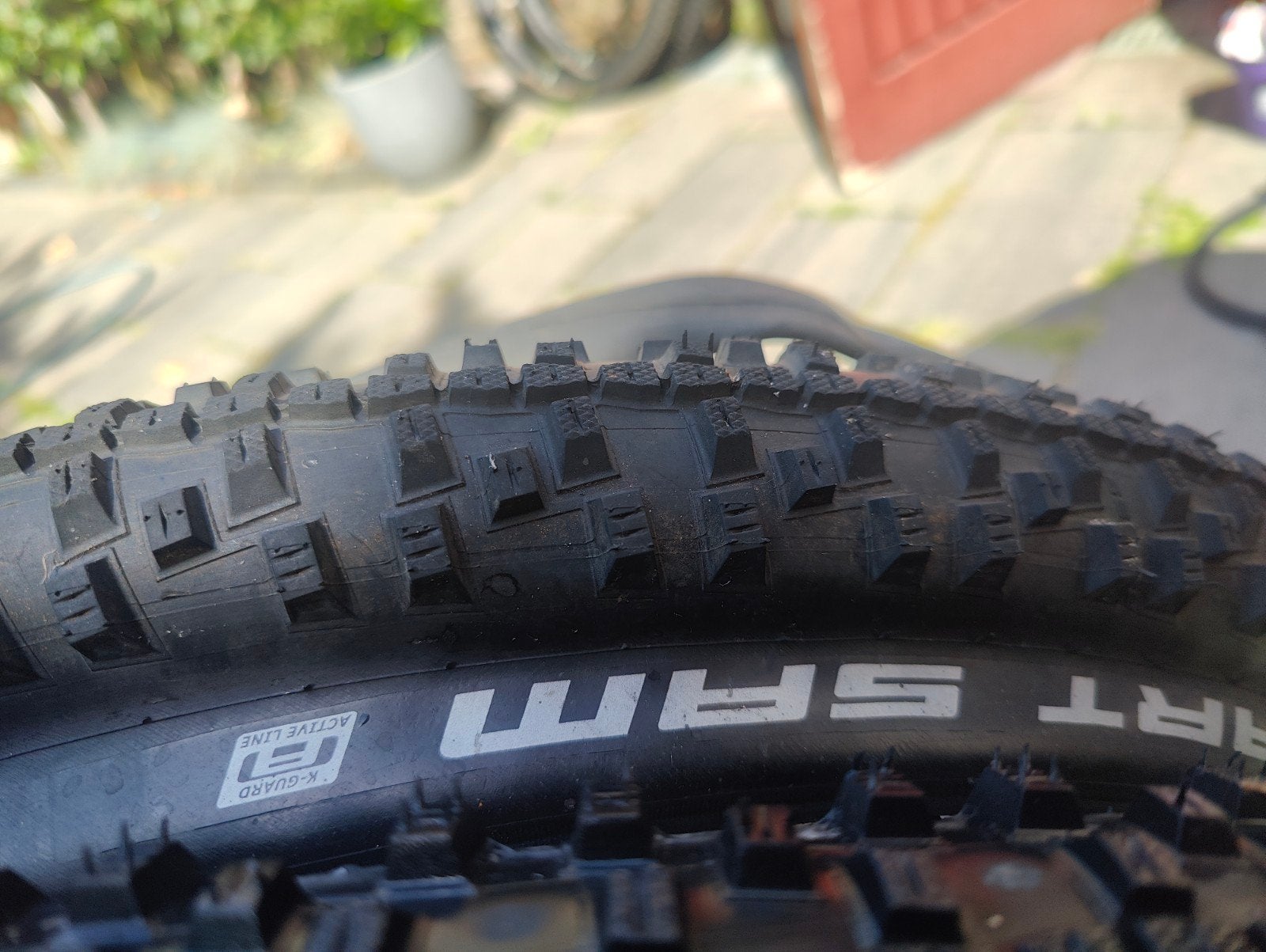 Schwalbe Smart Sam MTB banden - Zo goed als nieuw, Fietsen en Brommers, Fietsonderdelen, Band, Schwalbe, Ophalen of Verzenden