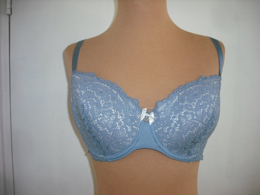 beugelBh maat: 75F  , Verzenden, Blauw, BH