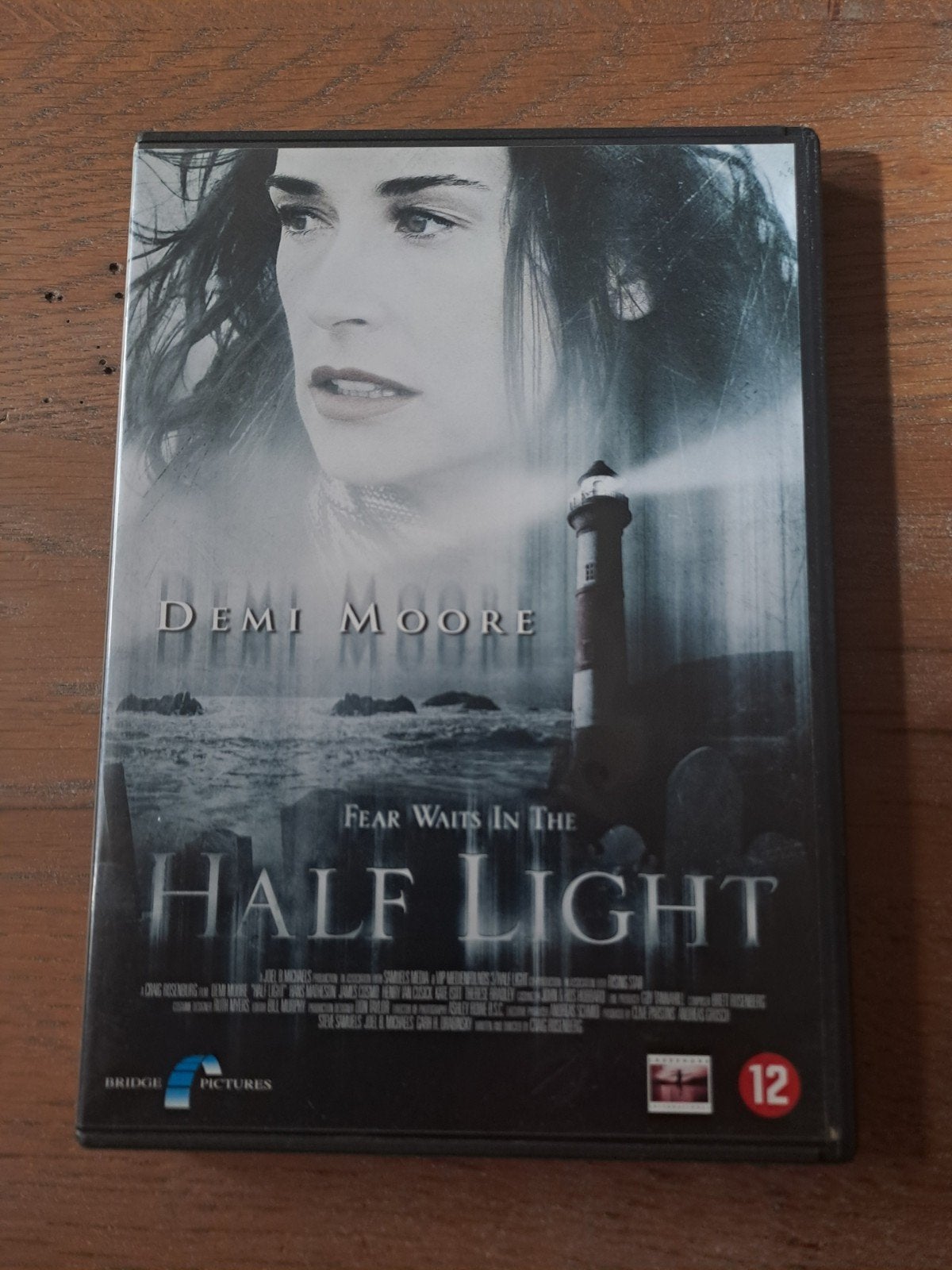 Half Light DVD - Demi Moore bovennatuurlijke thriller, Engels, Nederlands, Ophalen of Verzenden, Zo goed als nieuw
