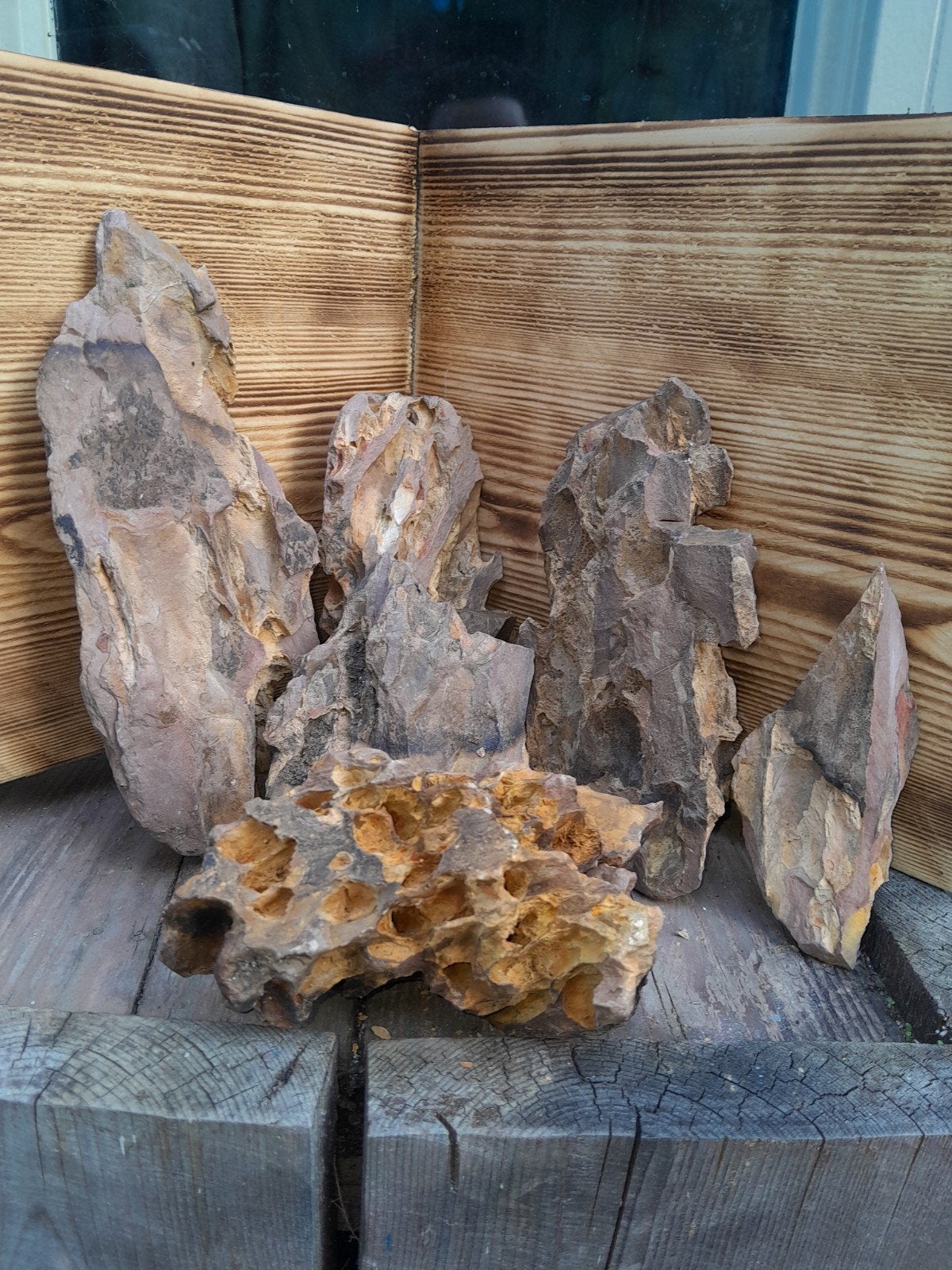 dragonstone aquarium decoratie, Dieren en Toebehoren, Ophalen