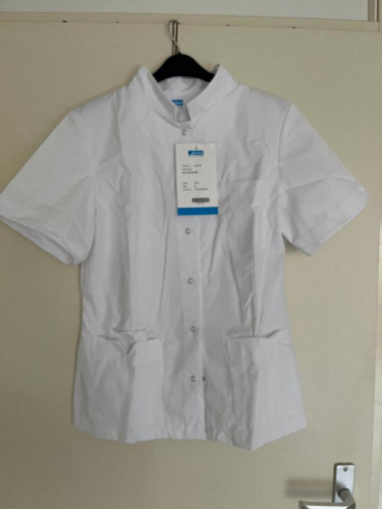 De Berkel zorgkleding (medisch/paramedisch), Kostuum of Pak, Wit, Nieuw, Ophalen of Verzenden
