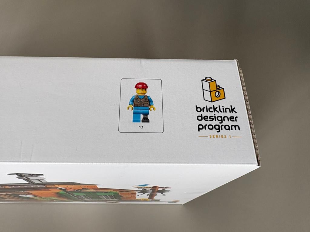 LEGO BrickLink 910033 Old Train Engine Shed Nieuw/Sealed, Overige thema's, Verzenden, Lego, Nieuw
