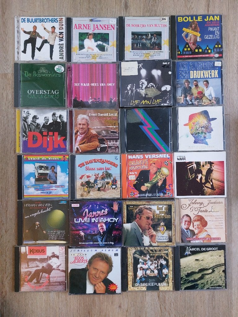 Nederlandse artiesten op cd, Ophalen of Verzenden, Zo goed als nieuw, Overige genres