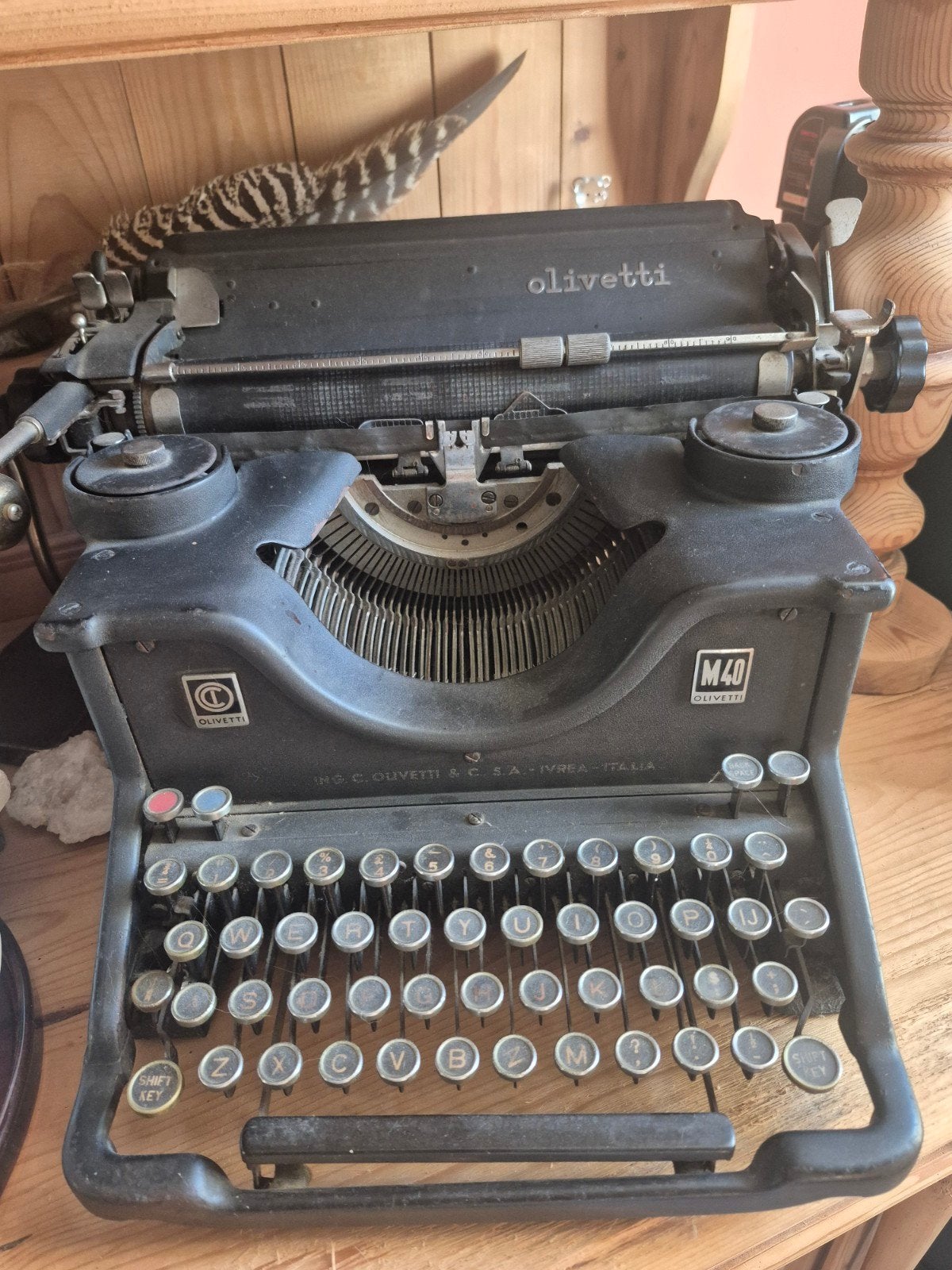 Originele Olivetti M40 – ca. 1939 – vintage, Diversen, Ophalen