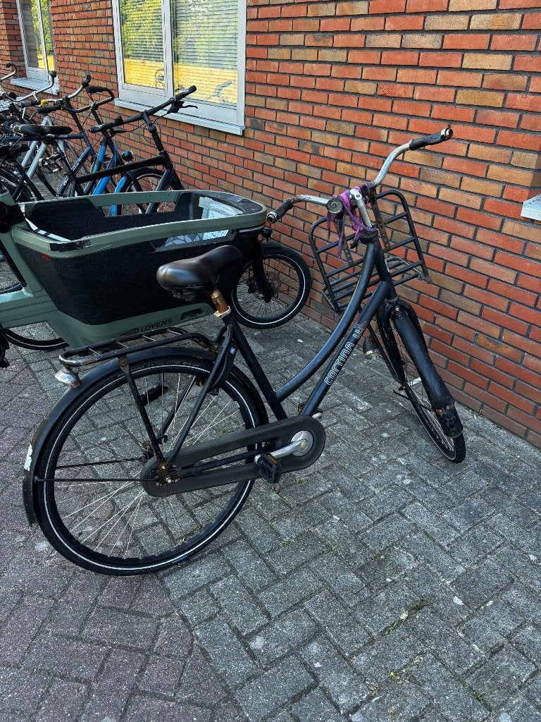 Damesfiets, Terugtraprem, Gebruikt, 50 tot 53 cm, Ophalen