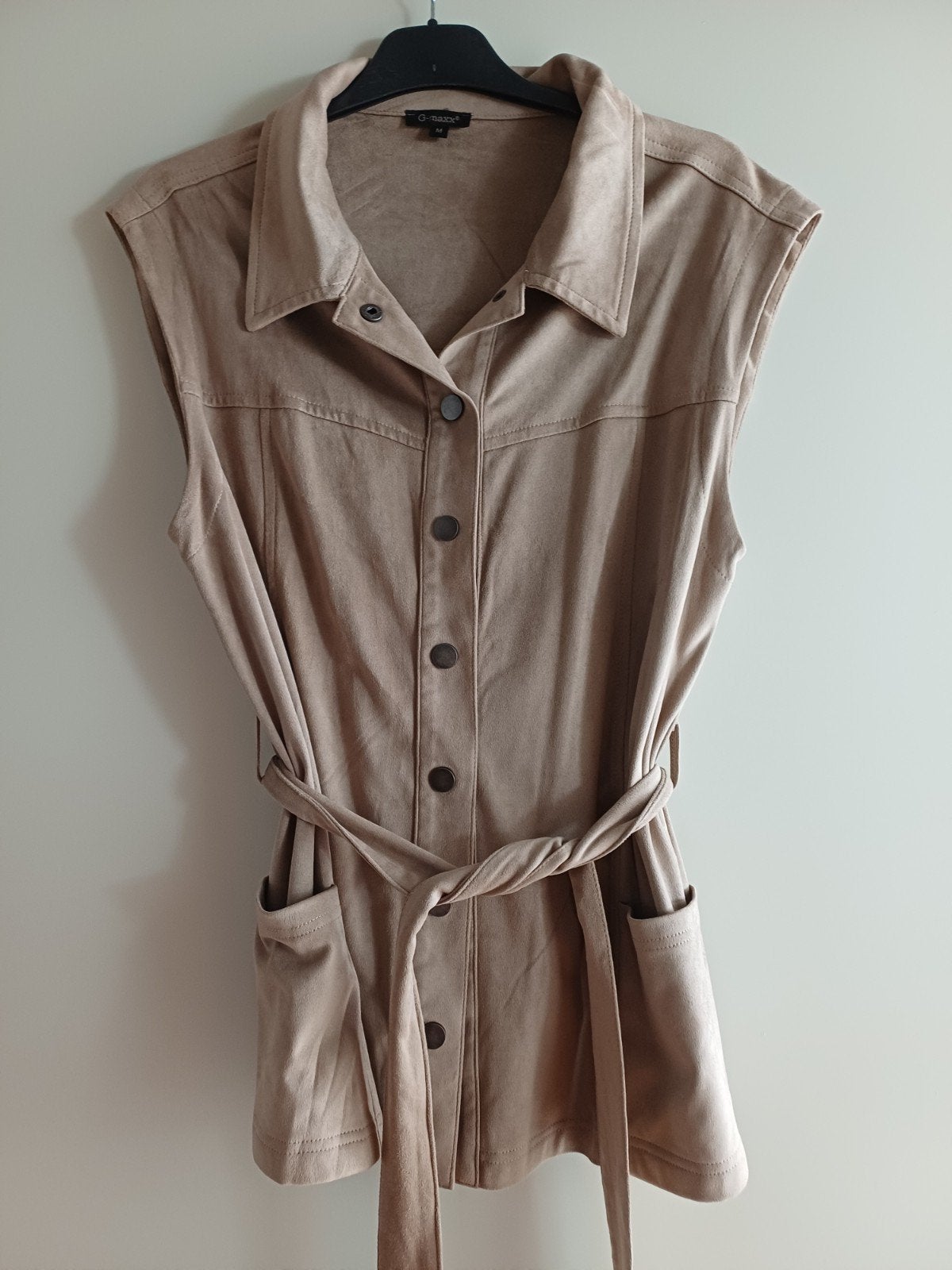 g maxx gilet M, Maat 38/40 (M), Bruin, Ophalen of Verzenden, Zo goed als nieuw