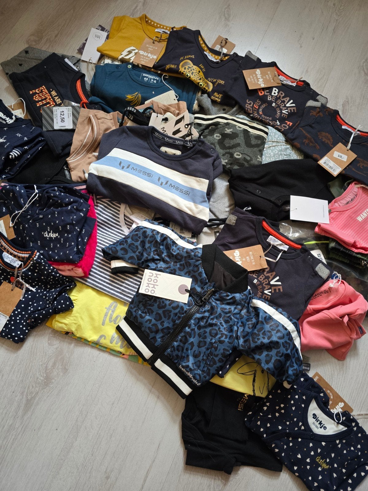 Grote partij babykleding (36 st.) mt 50-92, diverse merken, Ophalen of Verzenden, Nieuw