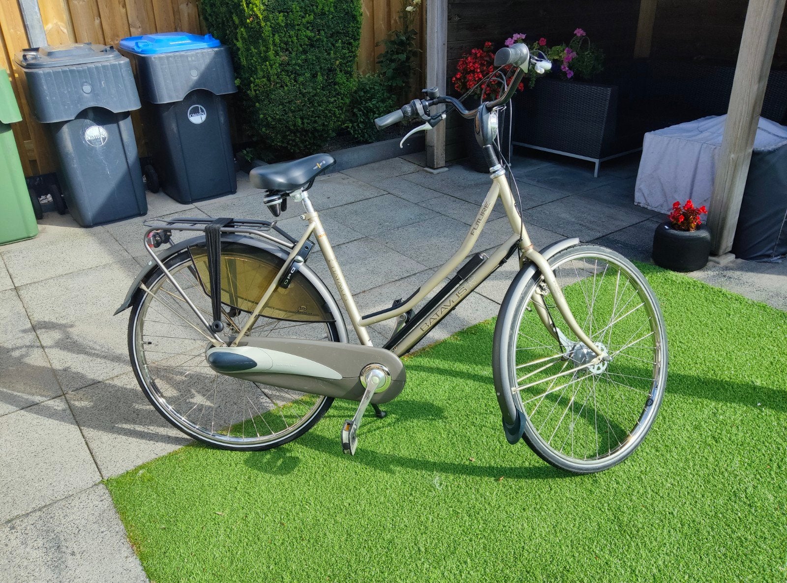 Batavus damesfiets 
26 inch
21 versnellingen
aluminium fr, Ophalen, 53 tot 56 cm, Batavus, Zo goed als nieuw