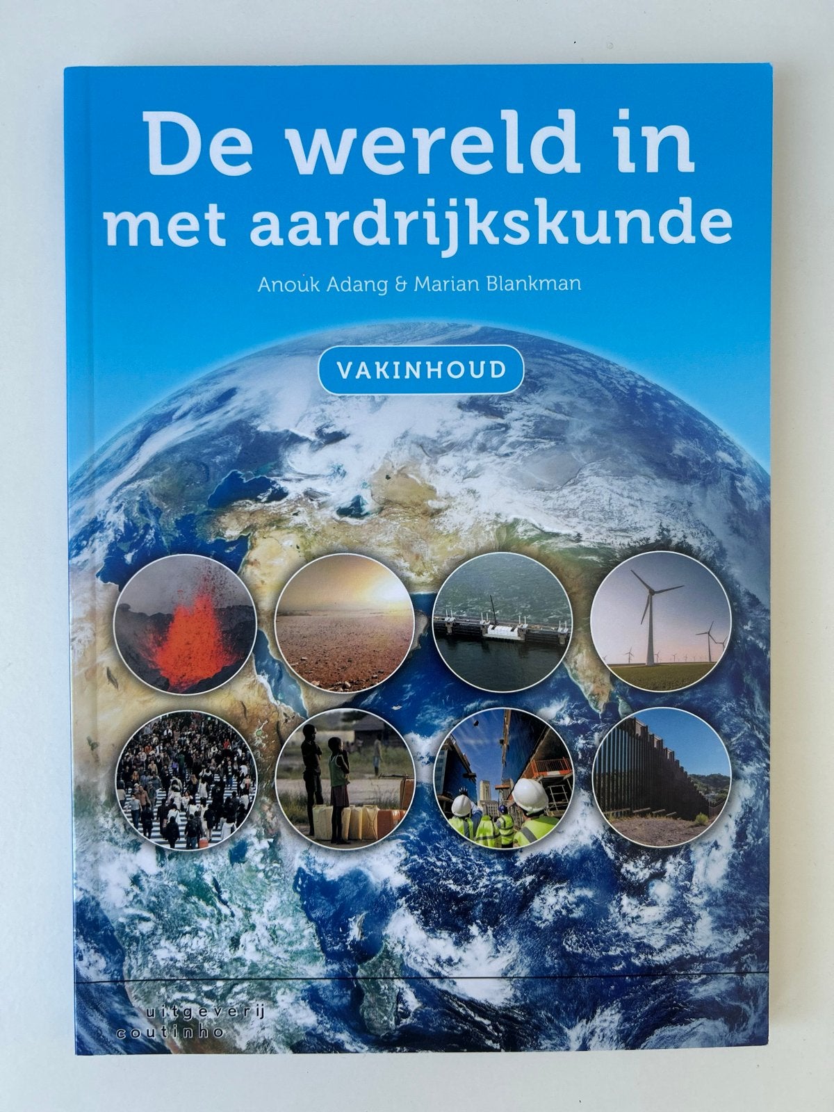 De wereld in met aardrijkskunde - PABO boek, Boeken, Ophalen of Verzenden, Gelezen, HBO
