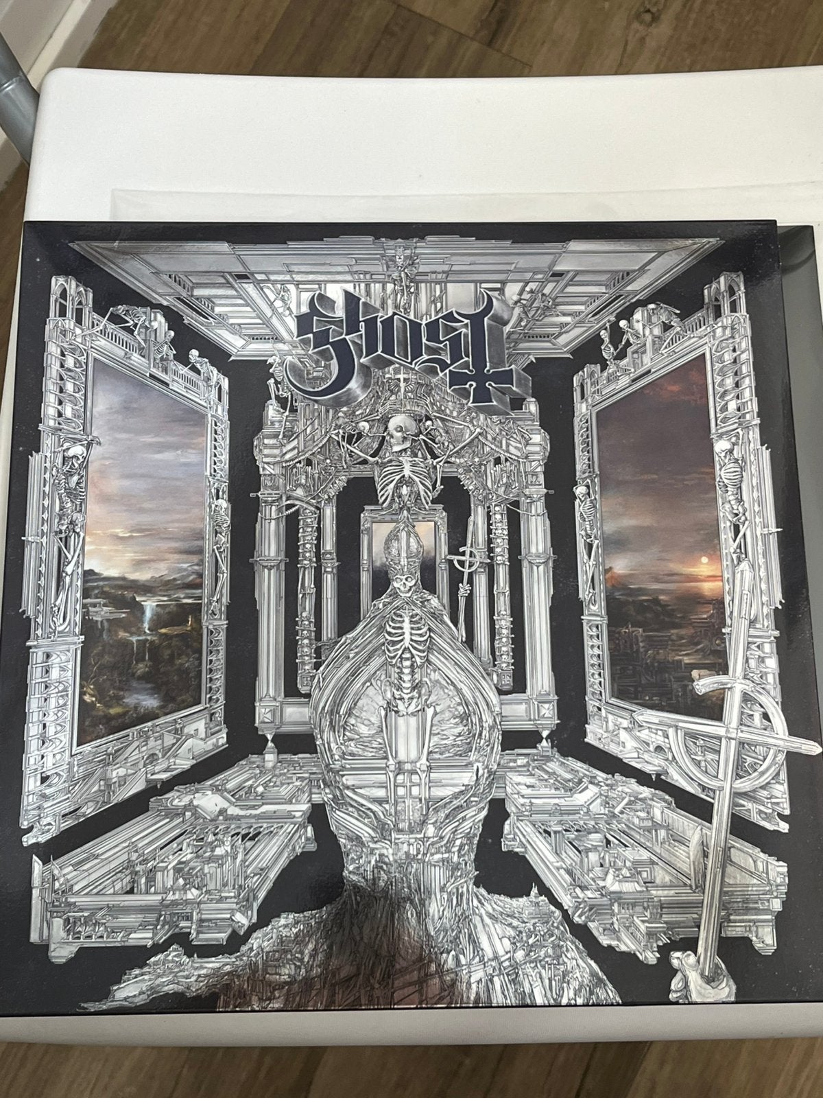 Ghost Skeleta LP, Inclusief binnenhoes, 2020 tot heden, Ophalen of Verzenden, Zo goed als nieuw