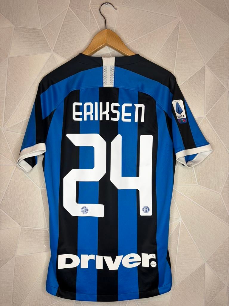 Inter Thuis 2019/2020 Eriksen, Maat M, Ophalen of Verzenden, Zo goed als nieuw, Shirt