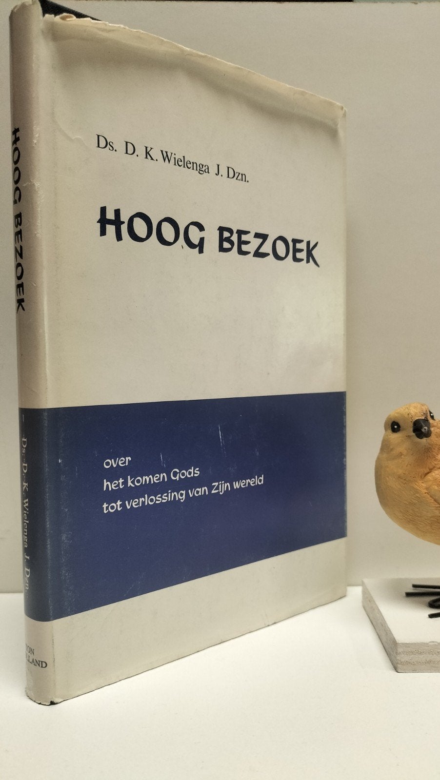 Wielenga J. Dzn., Ds. D.K.; Hoog Bezoek, Boeken, Godsdienst en Theologie, Ophalen of Verzenden, Gelezen, Christendom | Protestants