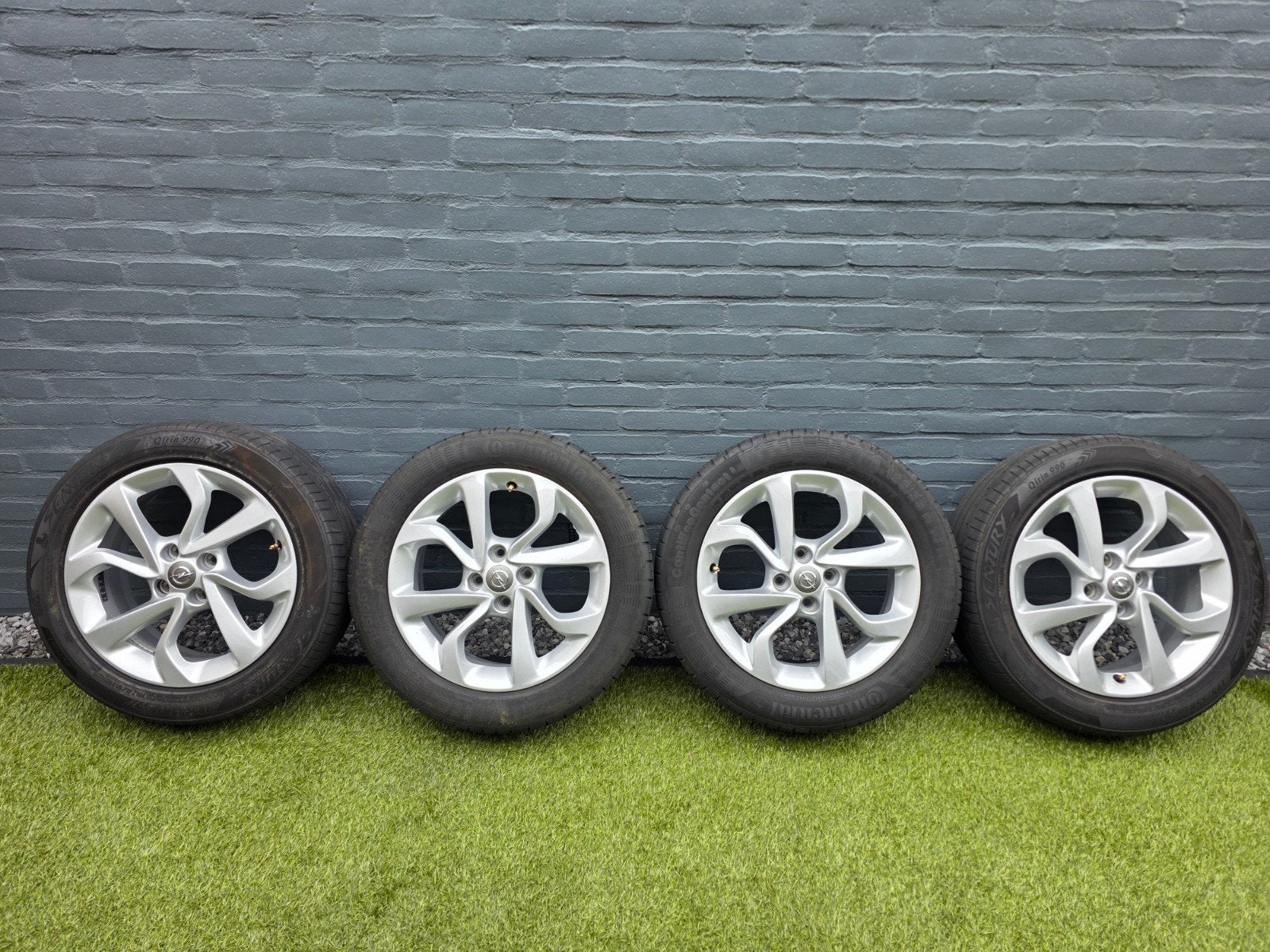 Opel Corsa velgen 4x100, Ophalen, Velg(en), 16 inch, 195 mm