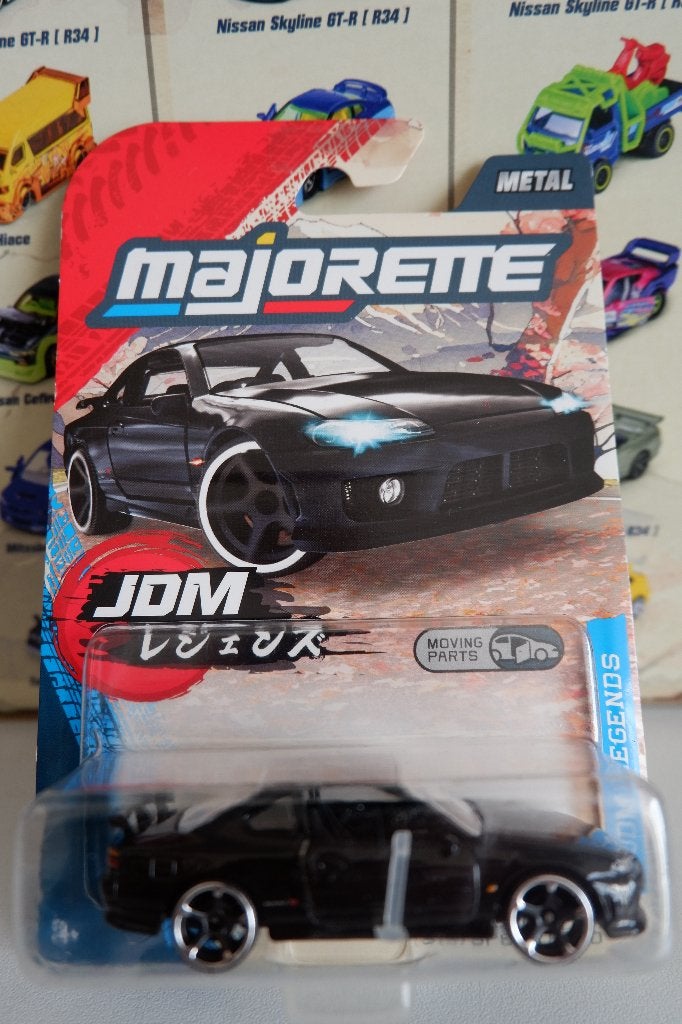 Majorette,Nissan Silvia, JDM, Ophalen of Verzenden, Nieuw, Auto