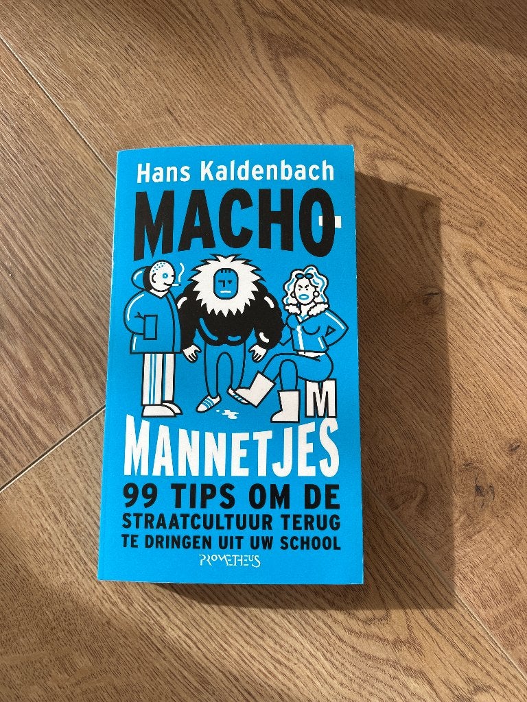 Macho mannetjes, Ophalen of Verzenden, Beta, Gelezen, HBO
