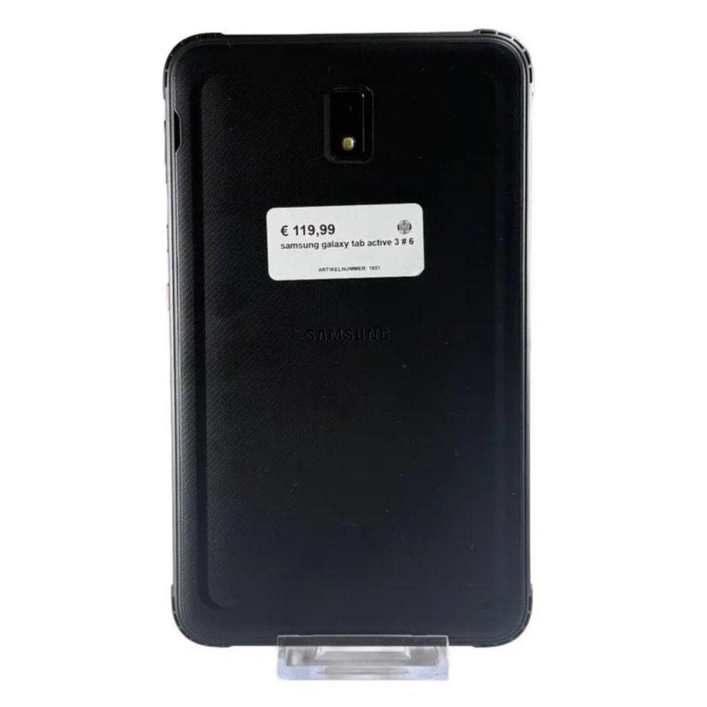 Samsung Galaxy Tab Active 3 64GB 4G + Wifi | in Goede Staat, Computers en Software, Samsung, Zo goed als nieuw, Support@Samsung.com