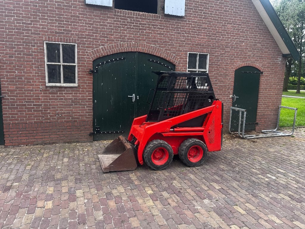 Bobcat 443, schranklader met bak, Ophalen of Verzenden, Wiellader of Shovel