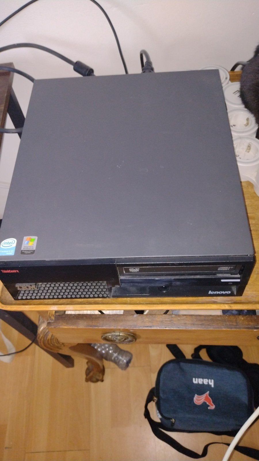 Lenovo ThinkCentre Desktop PC - vintage computer, Computers en Software, Intel Pentium 4, HDD, Ophalen of Verzenden, Zo goed als nieuw