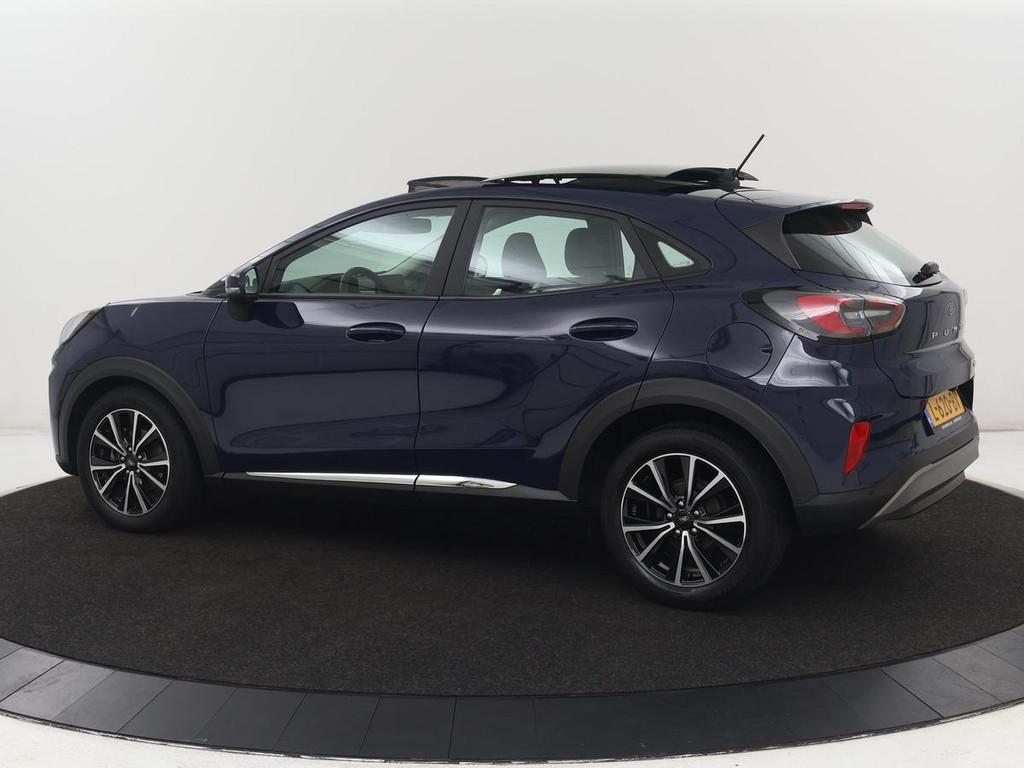 Ford Puma 1.0 EcoBoost Hybrid Titanium | Panoramadak | Stoel, Auto's, Ford, Voorwielaandrijving, Euro 6, Adaptive Cruise Control