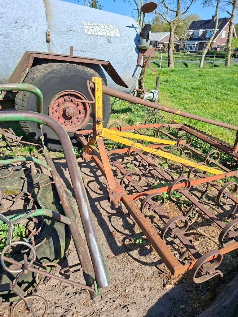 Cultivator, Ophalen