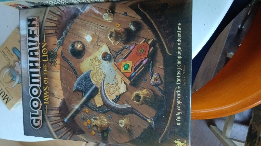 Gloomhaven: Jaws of the lion, Een of twee spelers, Ophalen of Verzenden, Zo goed als nieuw