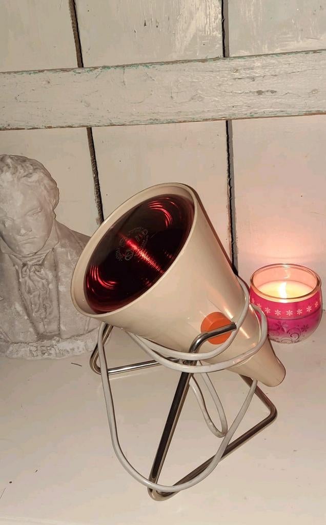 Vintage Philips Infrarood spotlamp., Ophalen of Verzenden