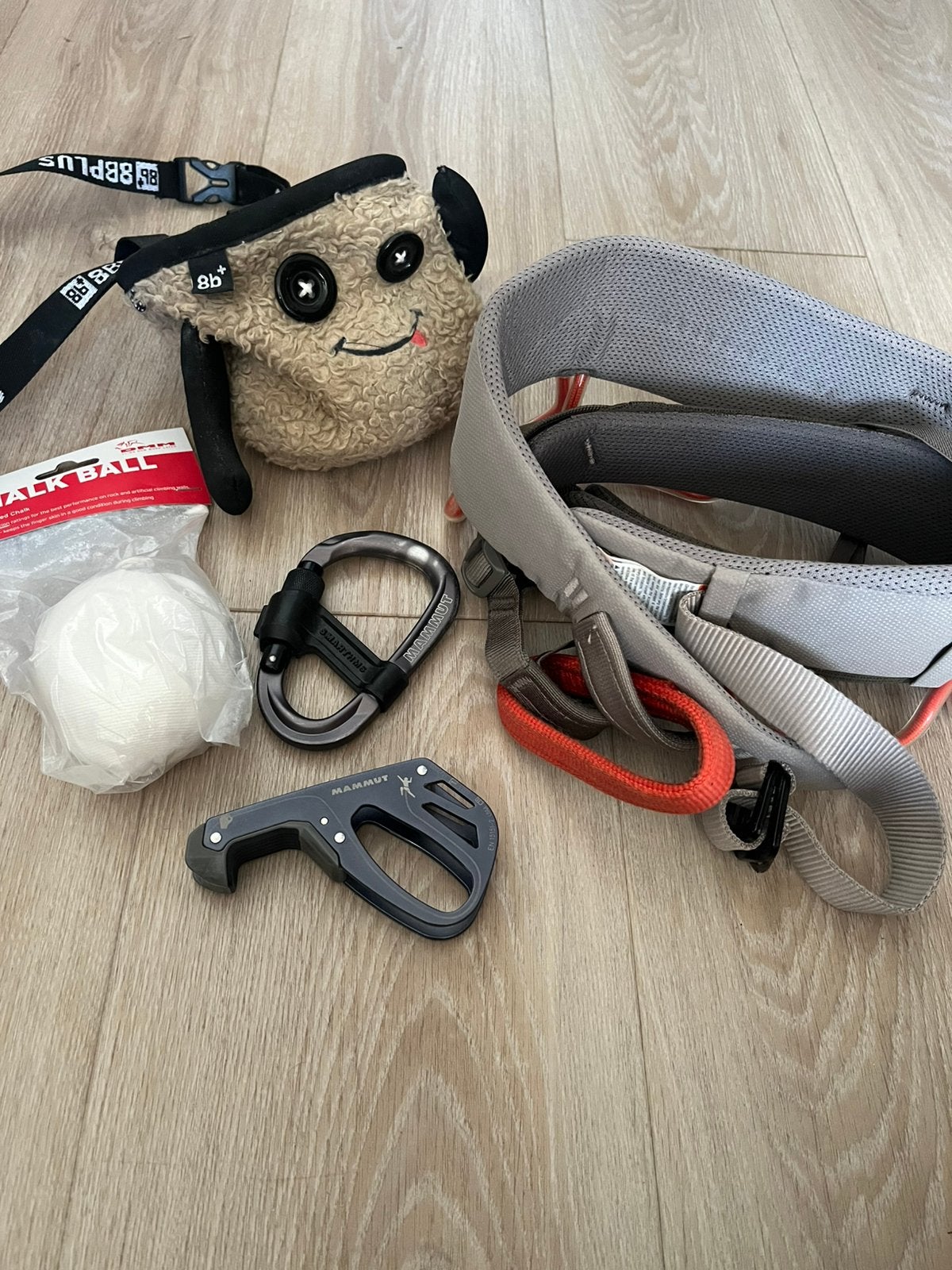 Compleet Klimset Beginner, Ophalen of Verzenden, Zo goed als nieuw, Klimsport-accessoire