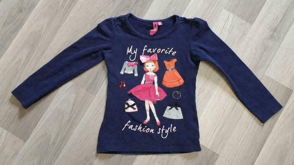 Fashion Longsleeve _ meiden maat 110, Kinderen en Baby's, Kinderkleding | Maat 110, Persival, Gebruikt, Meisje, Ophalen of Verzenden
