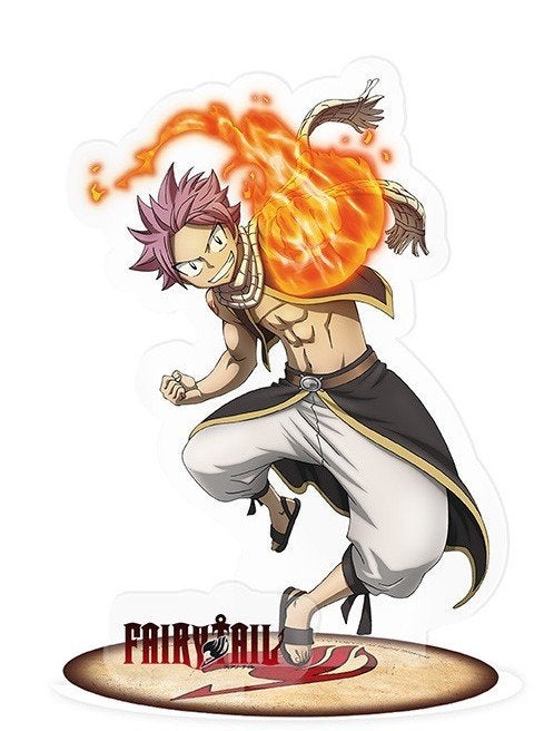 Fairy Tail acryl figuur Natsu, Ophalen of Verzenden, Nieuw