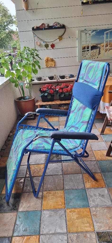 Vintage Lafuma Relaxstoelen – Jaren 80 Retro, Ophalen, Gebruikt, Campingstoel