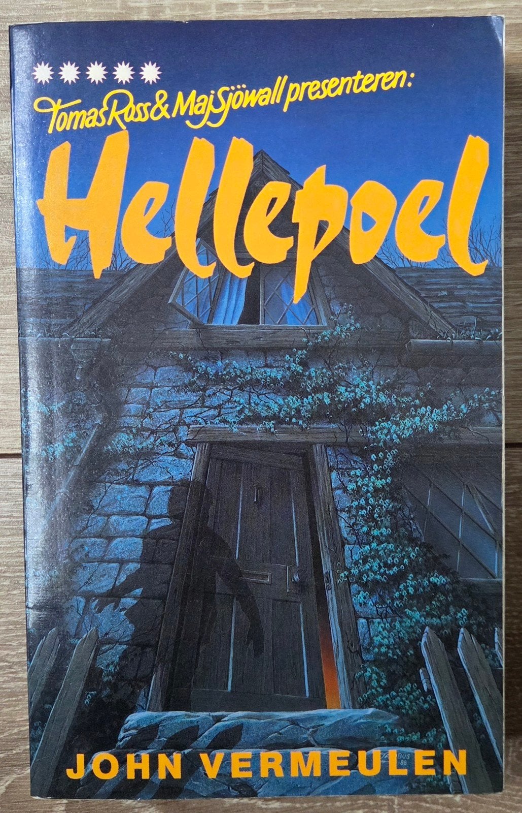 John Vermeulen - Hellepoel, Ophalen of Verzenden, Zo goed als nieuw, John Vermeulen