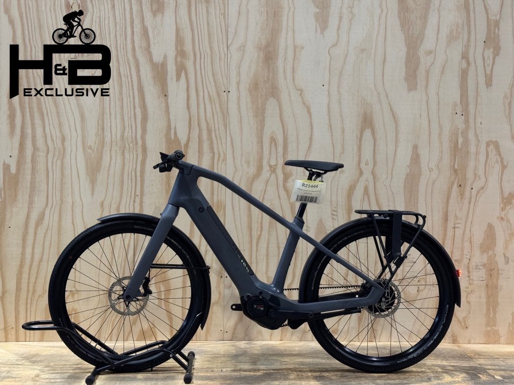 Canyon Precede:ON CF 9 Carbon E-Bike Enviolo, Fietsen en Brommers, Niet ingevuld, Ophalen of Verzenden, Zo goed als nieuw, 47 tot 51 cm