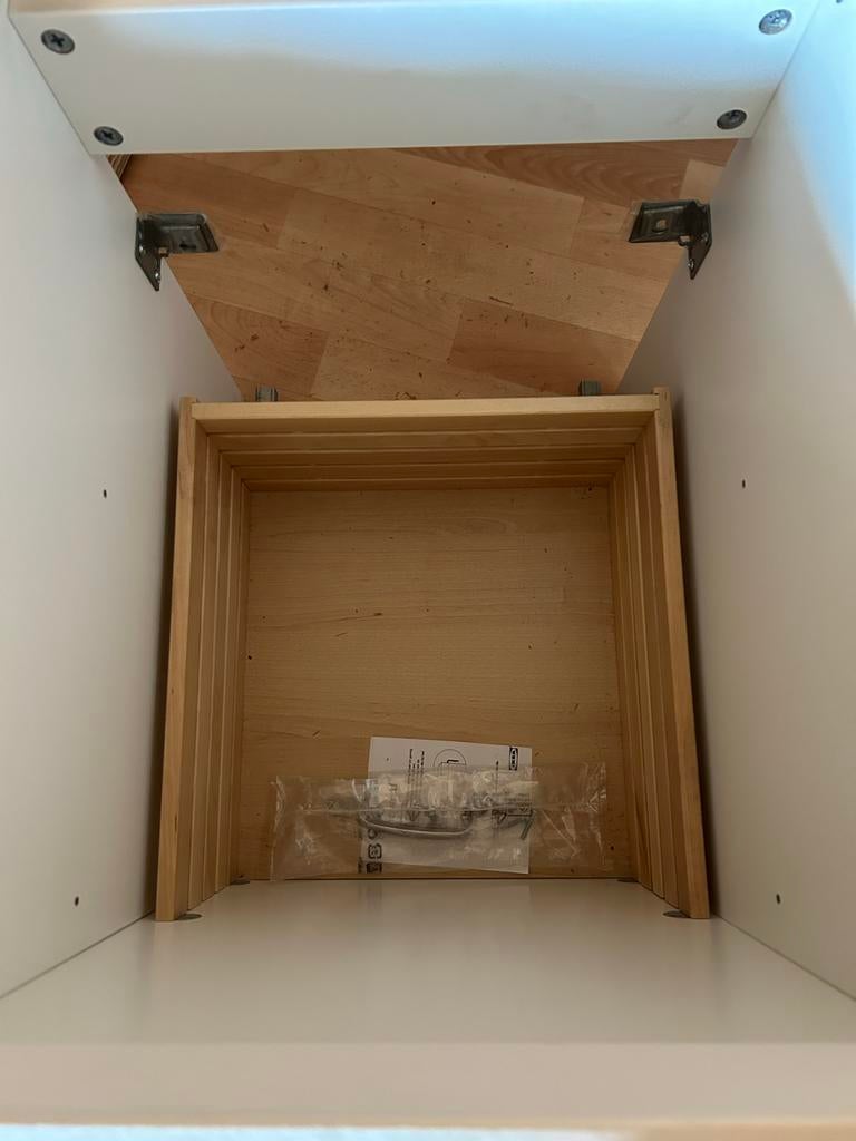 2 nieuwe IKEA wastafelkasten 2 voor €15!!, Ophalen, Minder dan 50 cm, Nieuw, Minder dan 100 cm