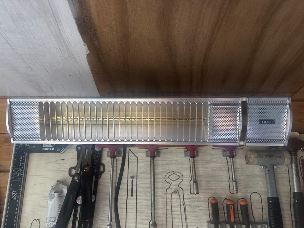 Eurom Elektrische Heater - Krachtige Verwarming, Ophalen of Verzenden, Zo goed als nieuw