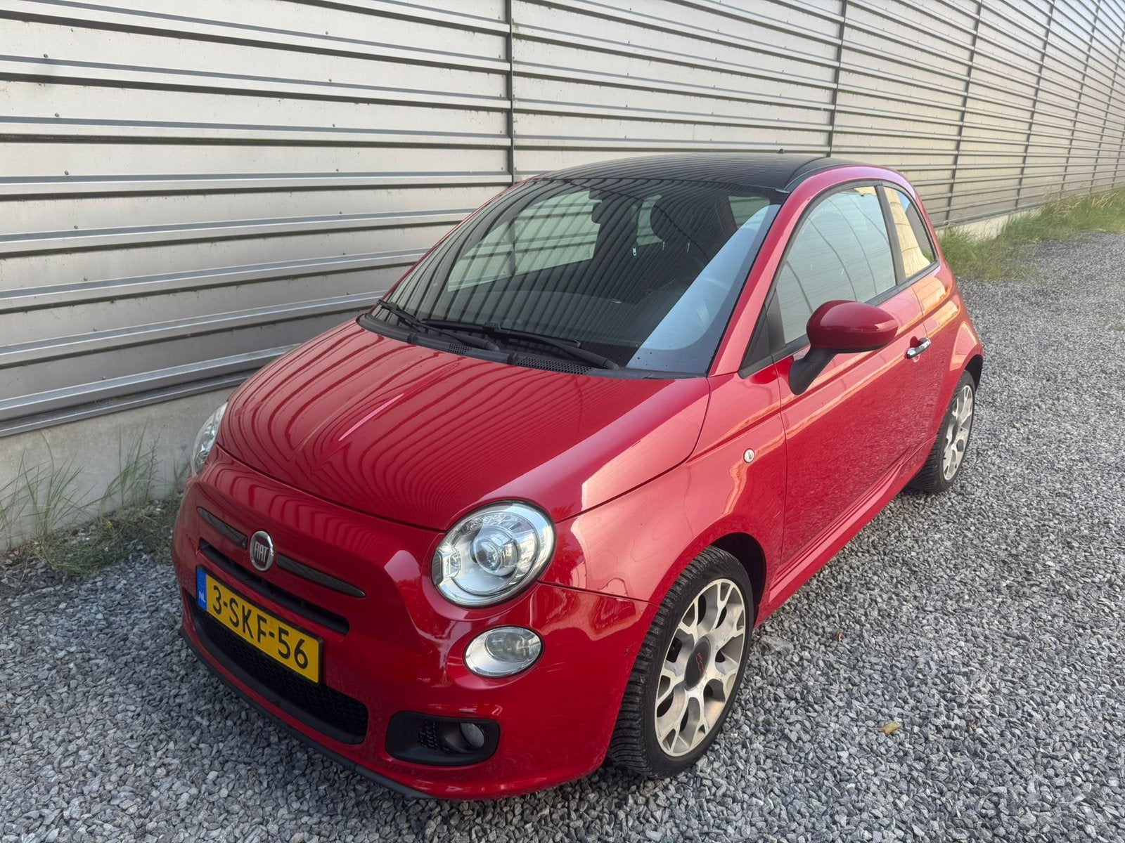Fiat 500 0.9 Twinair Turbo 500S 85 PK Leer Xenon Trekhaak, Voorwielaandrijving, 905 kg, Bedrijf, Handgeschakeld
