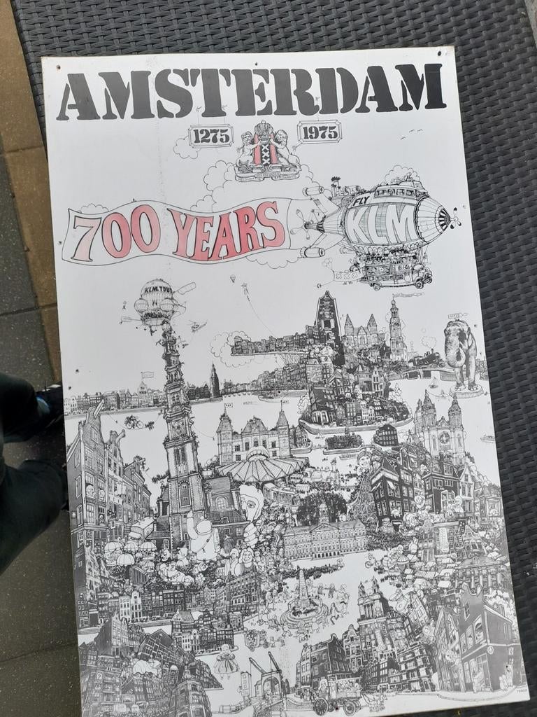 Amsterdam 700 jaar, Ophalen, 1980 tot heden, Overige formaten, Zo goed als nieuw