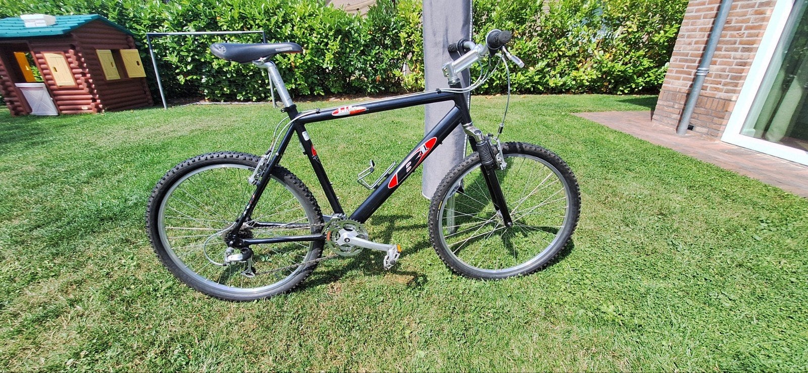 B1 nitro mountainbike, Ophalen, Gebruikt, Velgrem, Batavus