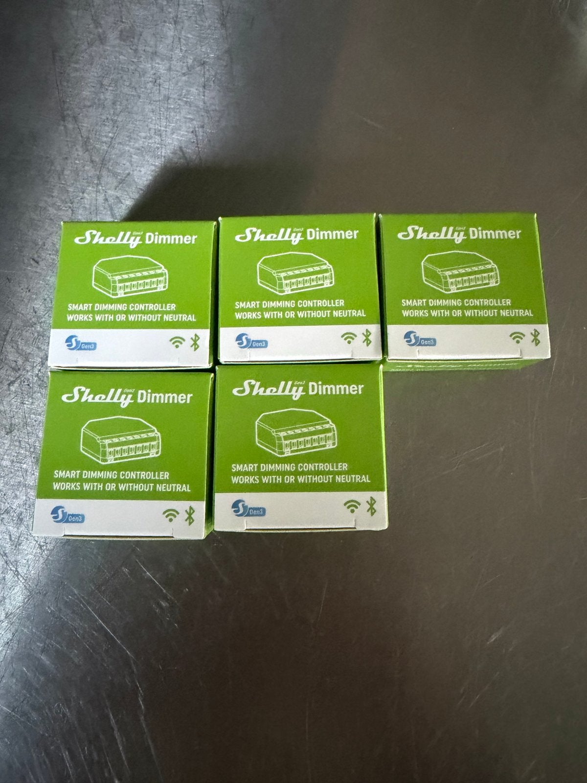 9x Shelly Dimmer Gen3 (gaan ook per stuk, Ophalen of Verzenden, Nieuw, Overige merken, Dimmer