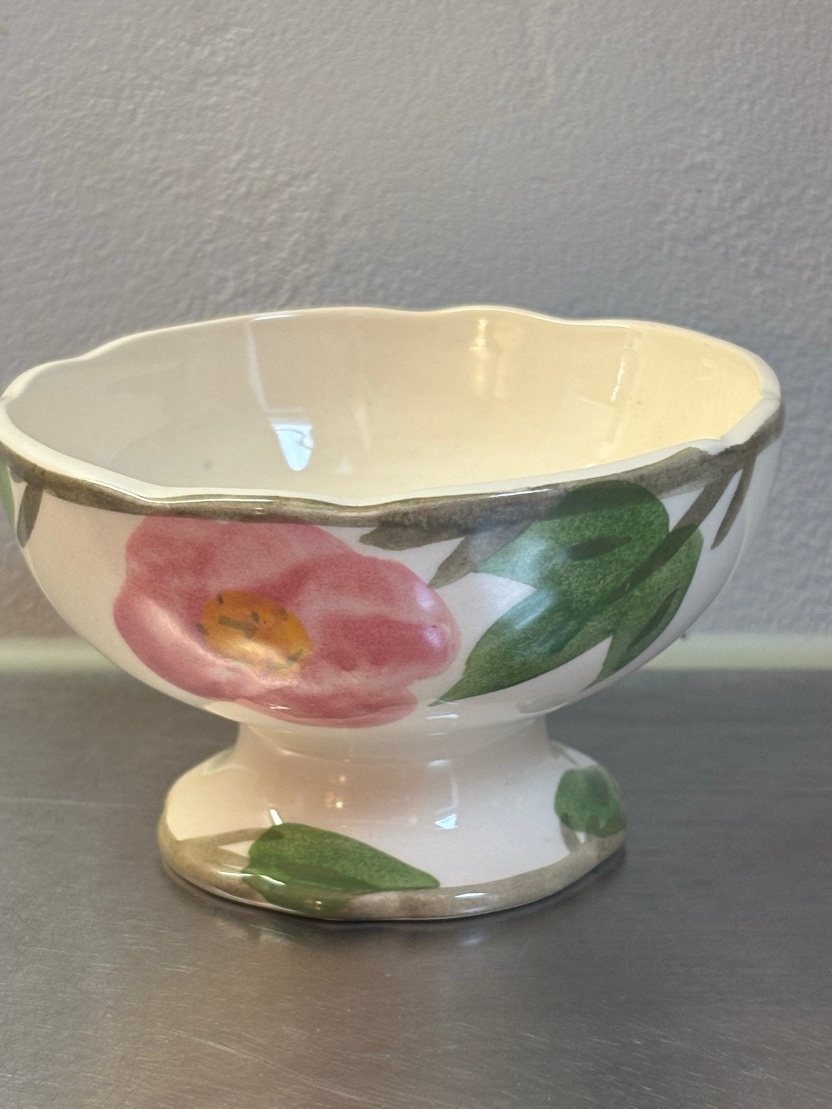 Franciscan Desert Rose schaaltje, Huis en Inrichting, Keuken | Servies, Keramiek, Ophalen of Verzenden, Zo goed als nieuw, Kom(men)