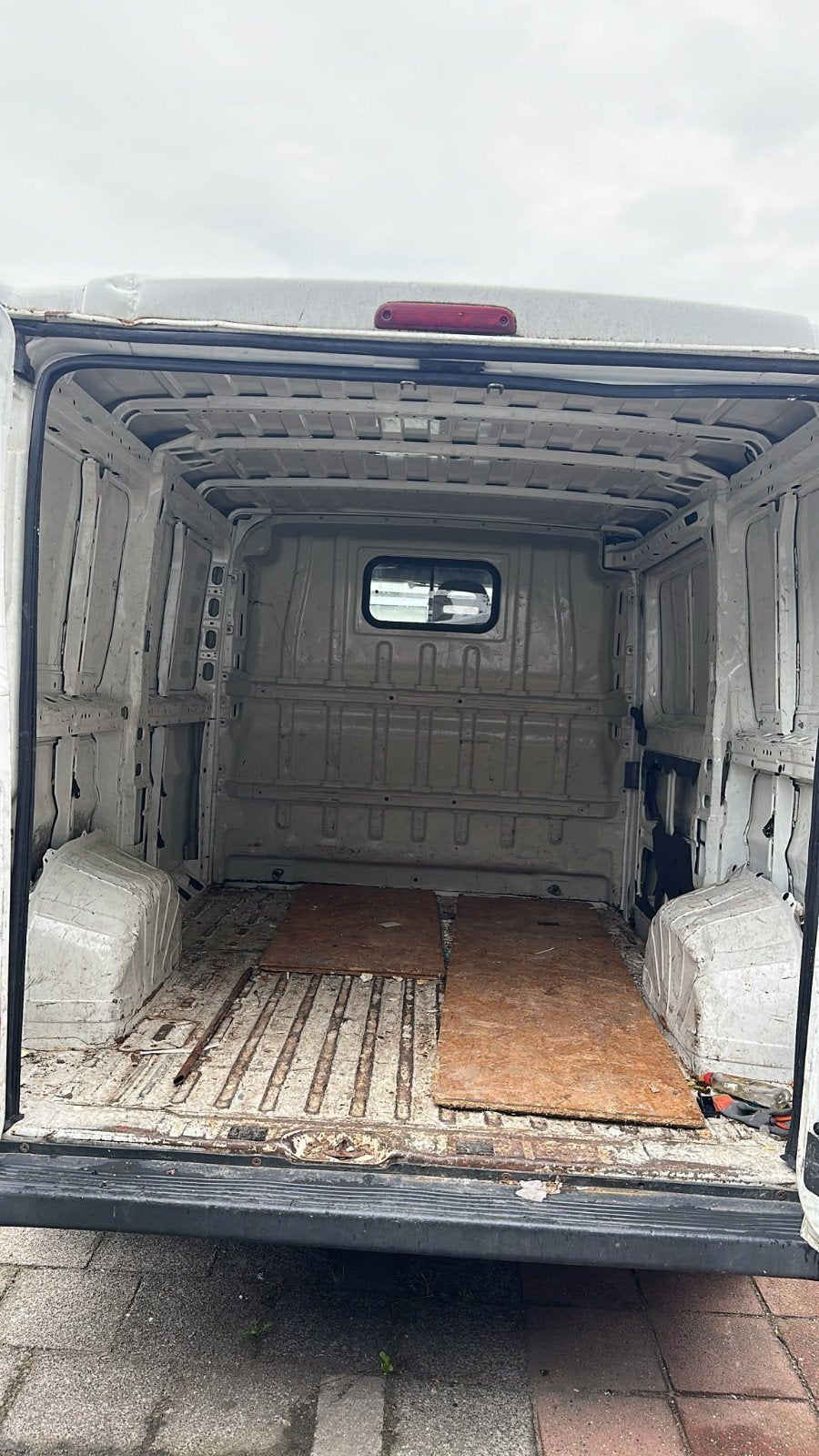Fiat bus, Auto's, Bedrijf, Te koop