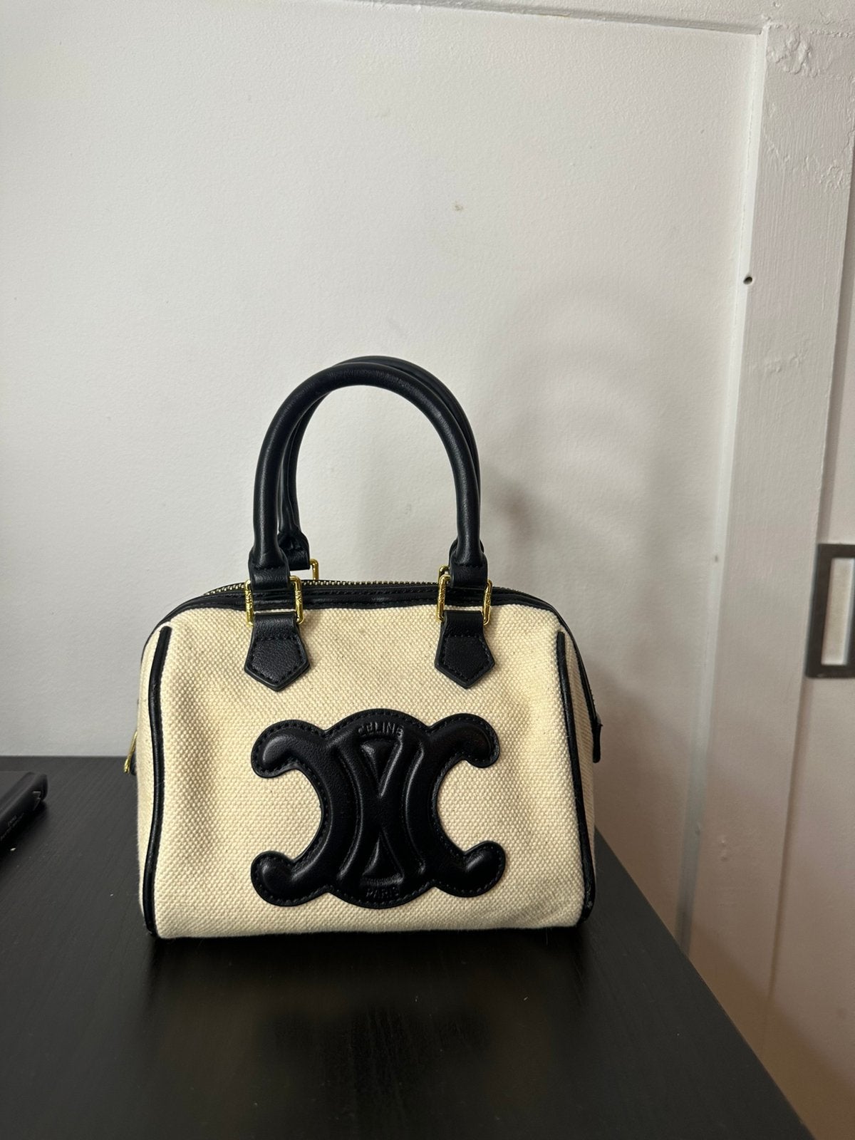 Celine tas, Ophalen of Verzenden, Zo goed als nieuw, Zwart, Handtas