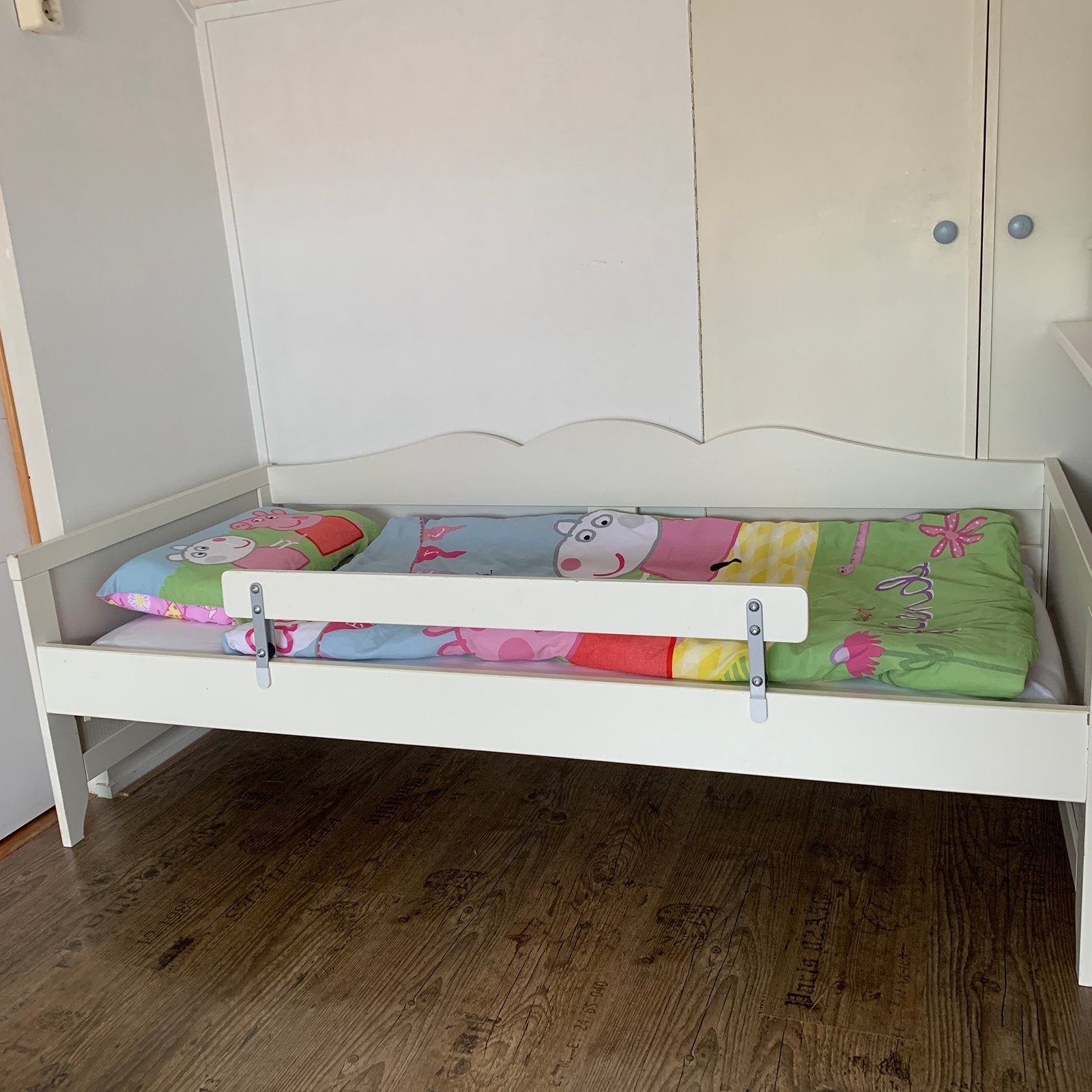 Kinder bedje van Ikea, Ophalen, Gebruikt, 70 tot 85 cm, 140 tot 160 cm