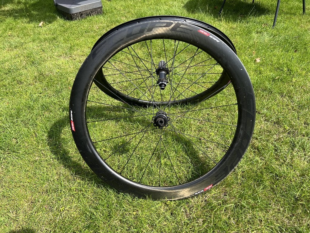 Scope r5d wielen, Gebruikt, Scope, Racefiets, Carbon